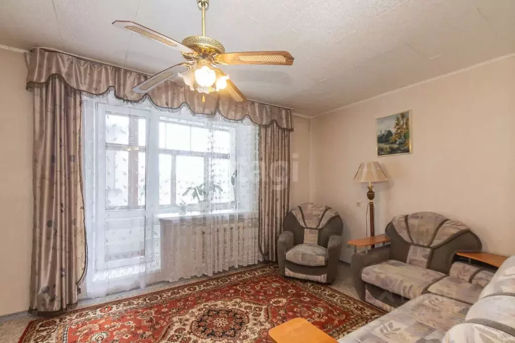 3-к кв. Омская область, Омск ул. Красный Пахарь, 99/1 (65.1 м) - Фото 1