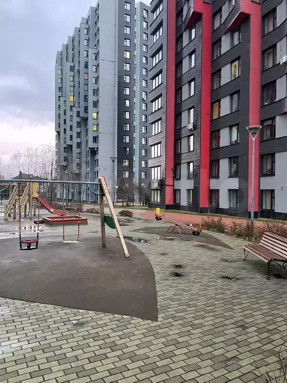 1-к. квартира, 31,5 м, 3/16 эт. - Фото 1