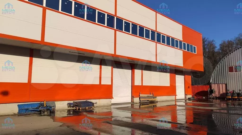 Склад, офис, 24000 м2 - Фото 0