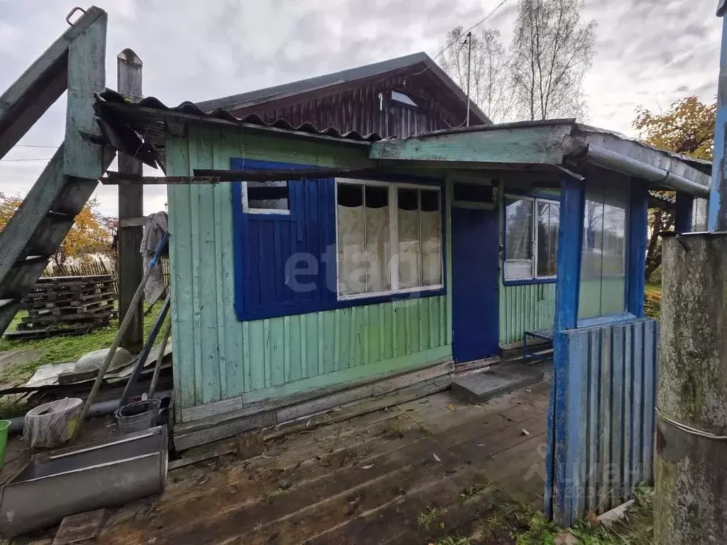 Дом в Ленинградская область, Киришский район, Глажевское с/пос, пос. ... - Фото 2