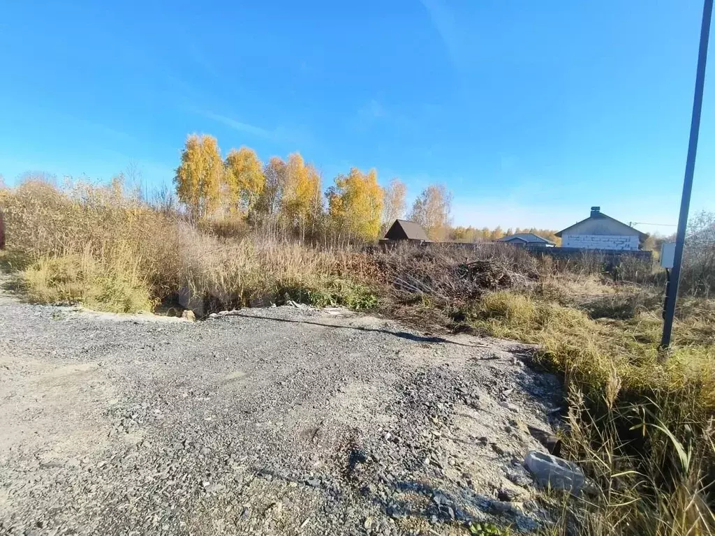 Участок в Тюменская область, Тюмень Казарово мкр, ул. 3-я Новая (823.0 ... - Фото 2