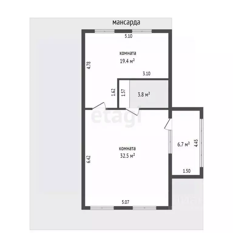 Дом в Ханты-Мансийский АО, Сургут Крылья Сургута садовое товарищество, ... - Фото 2