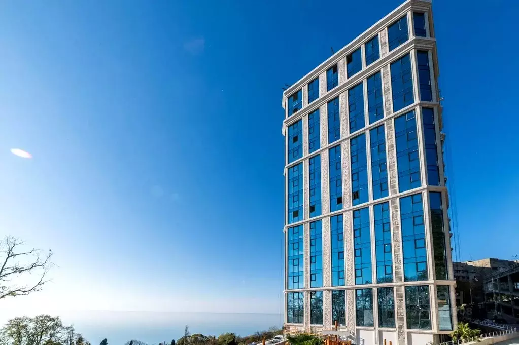 3-к кв. Краснодарский край, Сочи Приморье мкр, ул. Есауленко, 6Ак1 ... - Фото 1