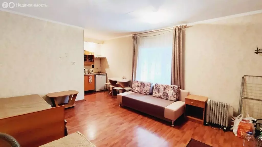 Квартира-студия: Чебаркуль, территория Санаторий Сосновая Горка, 8 ... - Фото 1