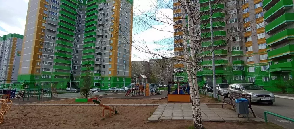 1-к. квартира, 32,1 м, 1/18 эт. - Фото 0