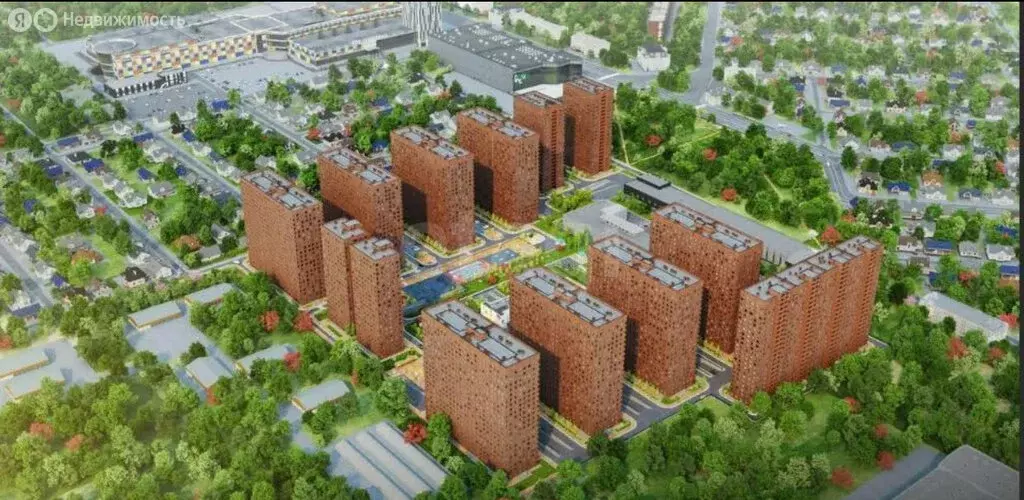 2-комнатная квартира: Ростов-на-Дону, пр. Михаила Нагибина / ул. ... - Фото 0