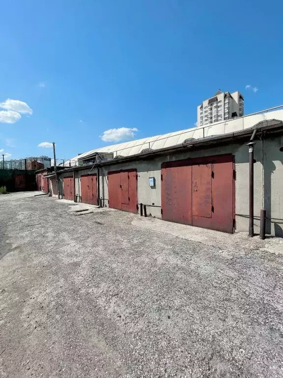 Гараж в Новосибирская область, Новосибирск ул. Дуси Ковальчук, 28В (41 ... - Фото 1