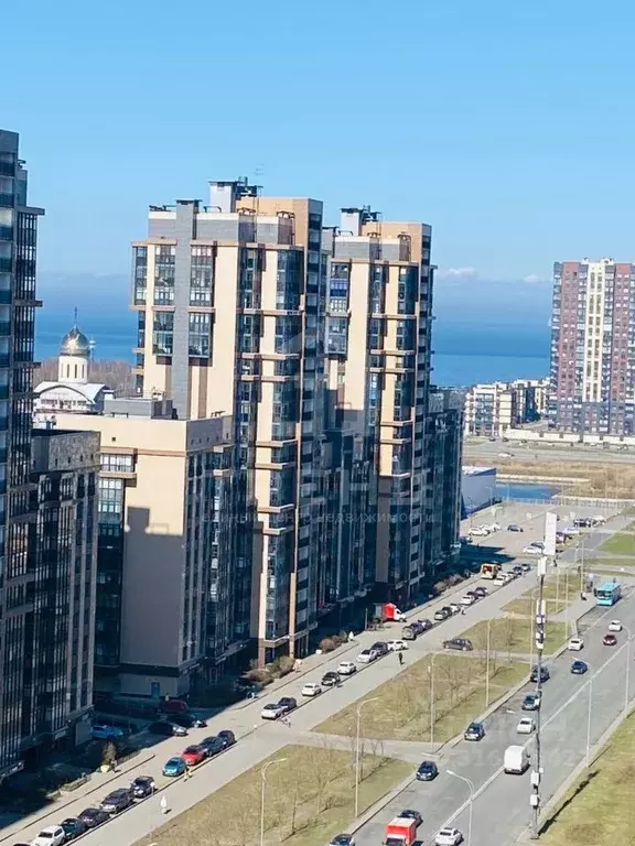 1-к кв. Санкт-Петербург ул. Адмирала Коновалова, 2-4 (40.0 м) - Фото 0
