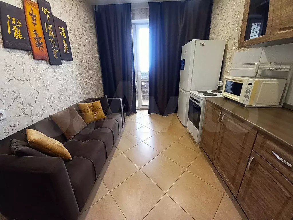 1-к. квартира, 35 м, 11/16 эт. - Фото 0