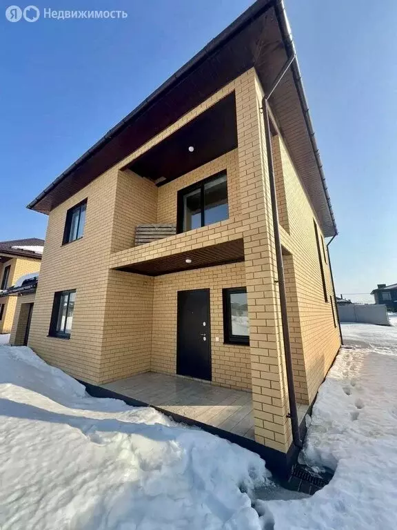 Дом в Домодедово, территория КП Рэд, 156 (220 м) - Фото 1