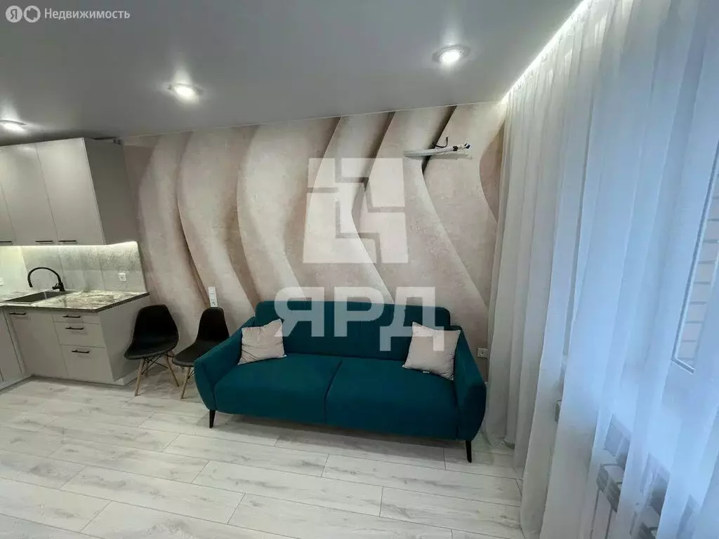 Квартира-студия: Ростов-на-Дону, Белокалитвинская улица, 2/1с1 (30.5 ... - Фото 2