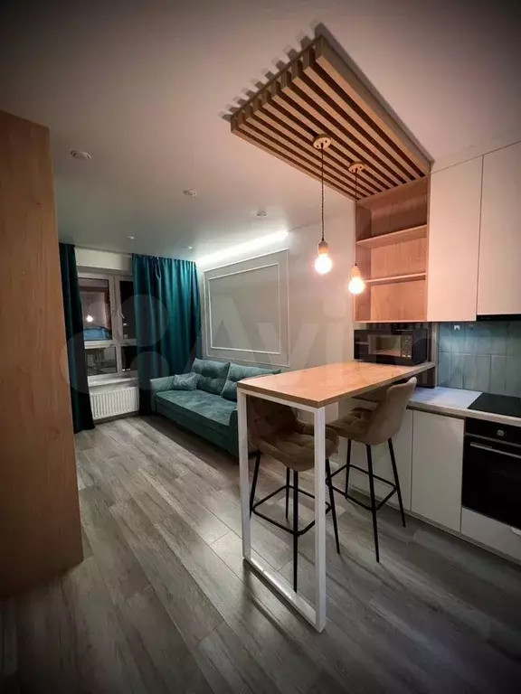1-к. квартира, 40 м, 6/9 эт. - Фото 0
