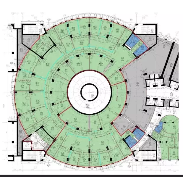 Офис в Москва Тестовская ул., 10 (1708 м) - Фото 1