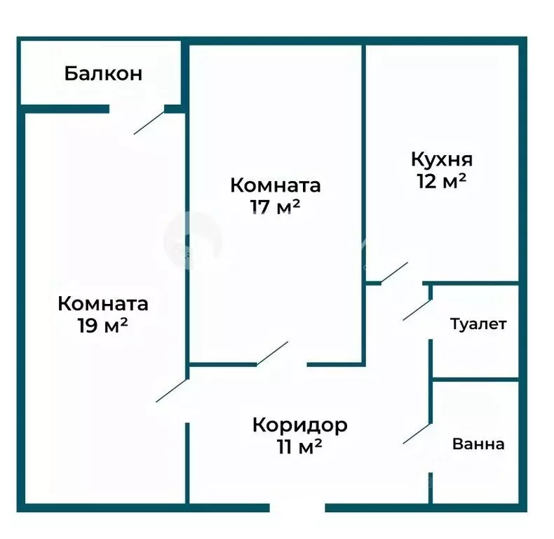 Свободной планировки кв. Свердловская область, Екатеринбург ул. Павла ... - Фото 0