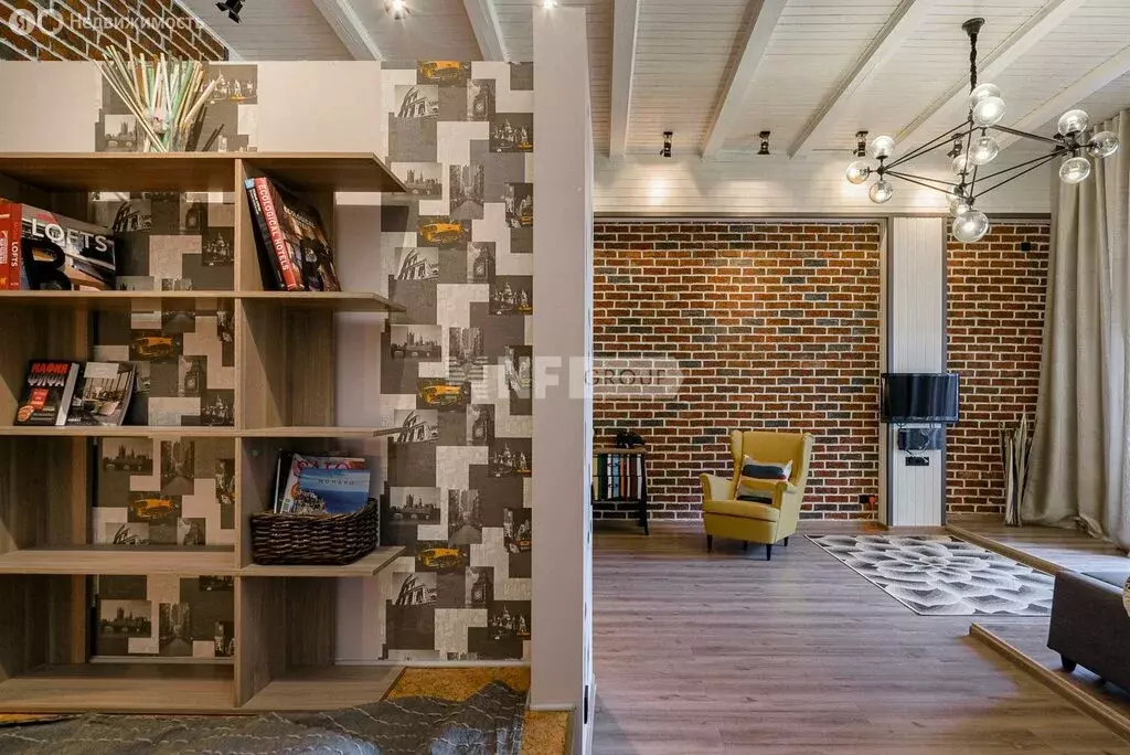 1-комнатная квартира: Москва, Комсомольский проспект, 42с2 (75 м) - Фото 1