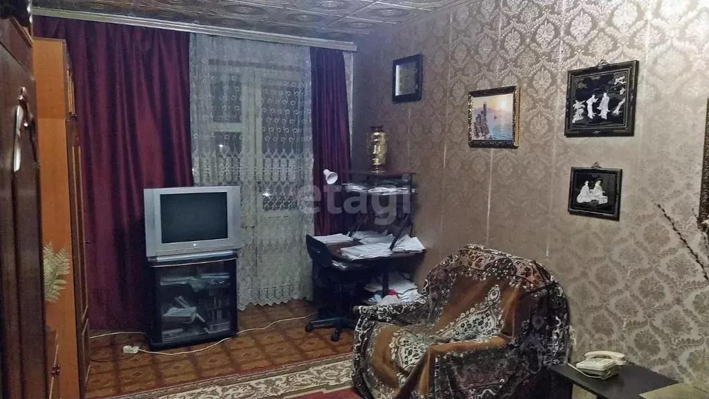 1-к кв. Ставропольский край, Ставрополь №31 мкр, просп. Ворошилова, 5А ... - Фото 0