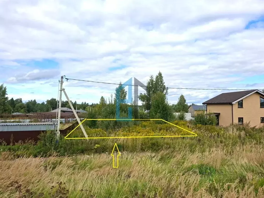 Участок в Московская область, Клин городской округ, Люпиновая Поляна ... - Фото 1