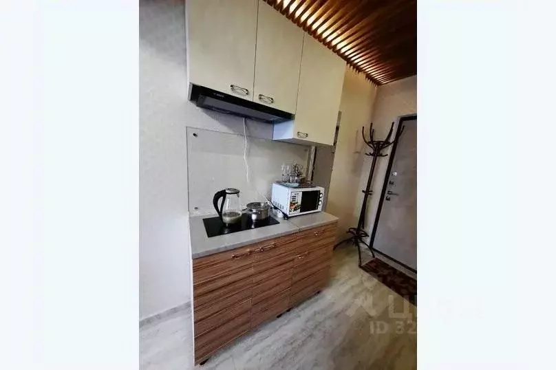 1-к кв. Чувашия, Чебоксары Хузангая ул., 21 (18.0 м) - Фото 0