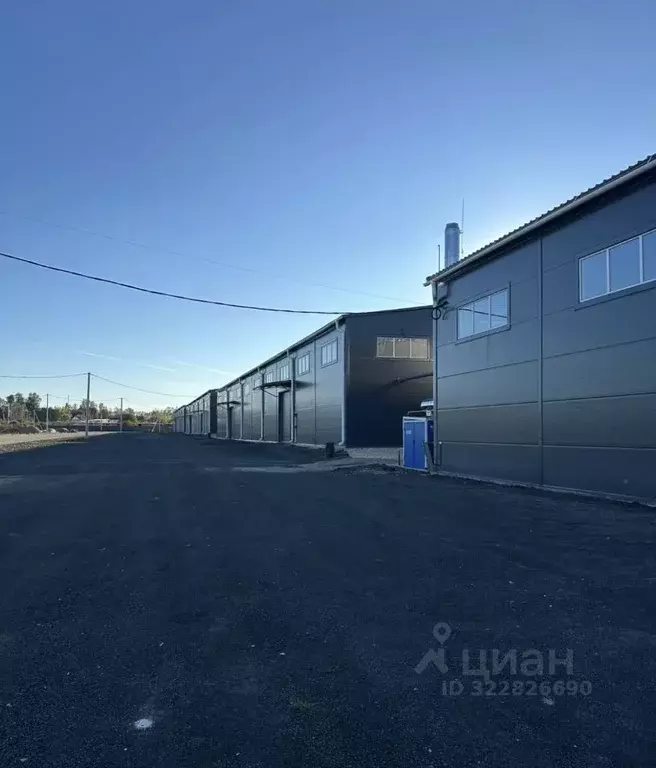 Склад в Ленинградская область, Ломоносовский район, Аннинское ... - Фото 2