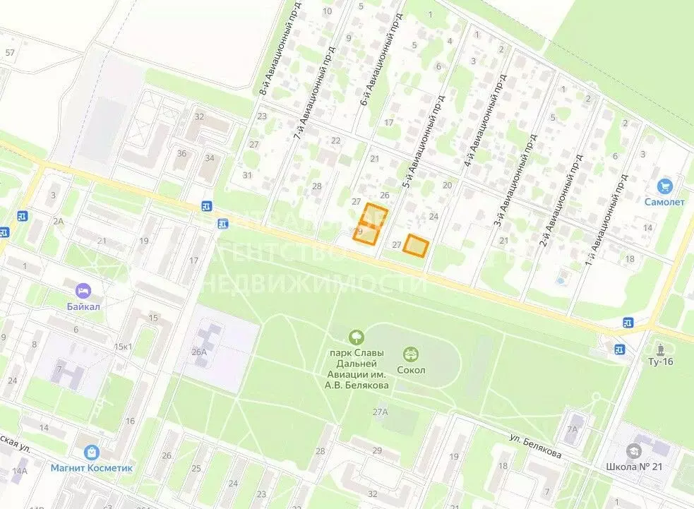 Участок в Рязанская область, Рязань 5-й Авиационный проезд (8.0 сот.) - Фото 2