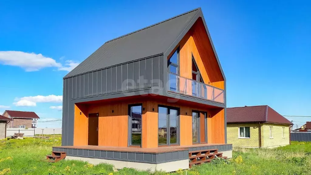 Дом в Ярославская область, Ярославский муниципальный округ, д. Малые ... - Фото 1