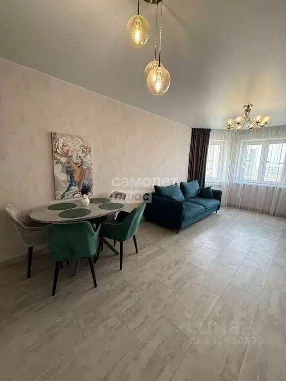 2-к кв. Липецкая область, Липецк ул. Виктора Музыки, уч10 (71.0 м) - Фото 1