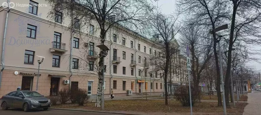 2-комнатная квартира: Воронеж, улица Ворошилова, 2 (57.2 м) - Фото 2