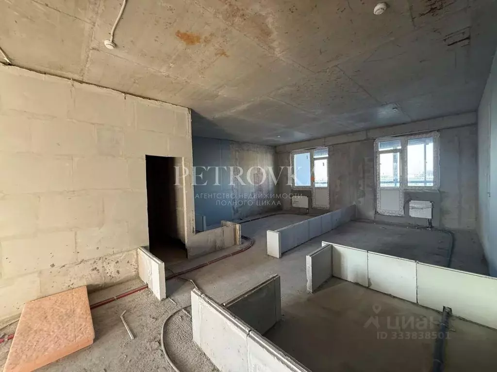 3-к кв. Москва Новогиреевская ул., 5Ак2 (89.2 м) - Фото 2