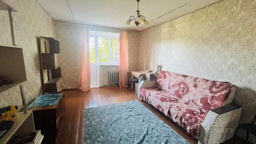 2-к кв. Нижегородская область, Балахна Профсоюзная ул., 9 (52.7 м) - Фото 1