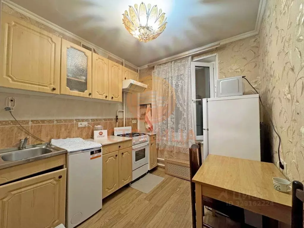 2-к кв. Москва Кировоградская ул., 28К3 (44.2 м) - Фото 1