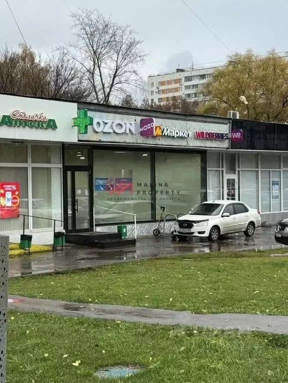 Торговая площадь в Москва Россошанский проезд, 6 (210 м) - Фото 1