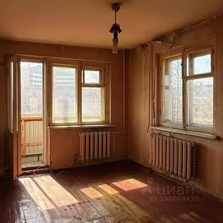 2-к кв. Башкортостан, Уфа Нежинская ул., 10 (42.8 м) - Фото 1