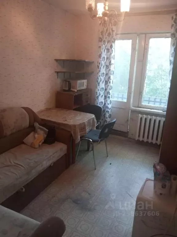 Комната Москва ул. Амундсена, 10 - Фото 1