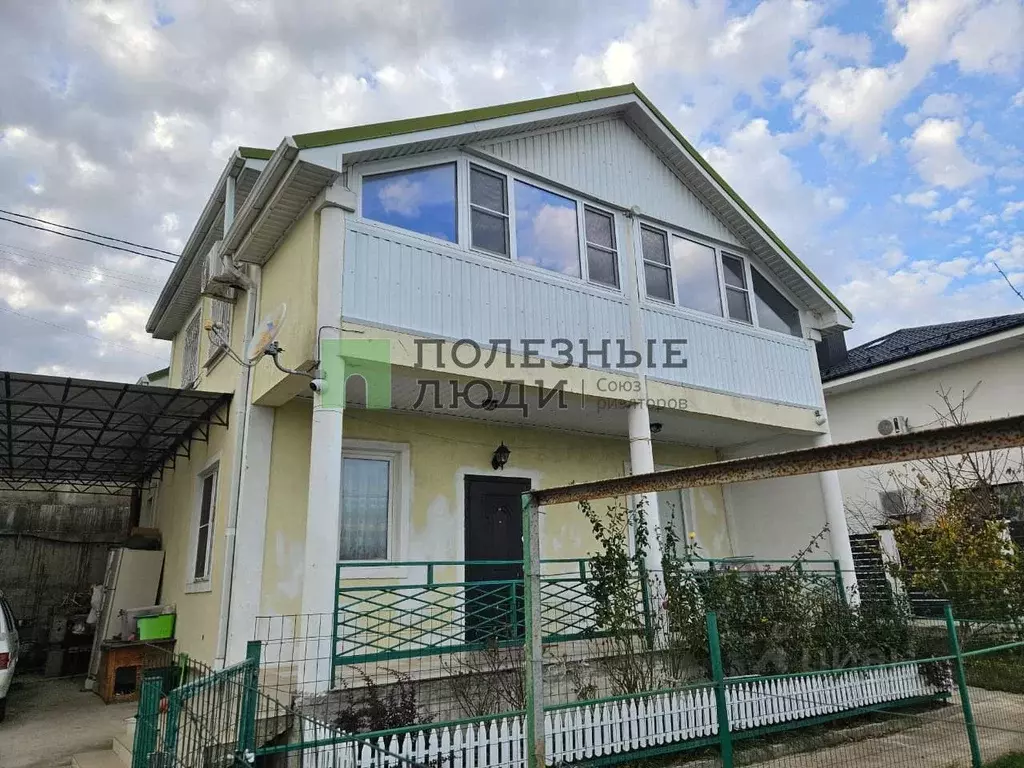 Дом в Краснодарский край, Новороссийск городской округ, с. Федотовка ... - Фото 1