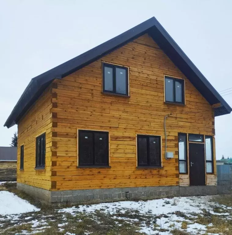 Дом в Башкортостан, Кармаскалинский район, д. Савалеево ул. Камалова ... - Фото 1