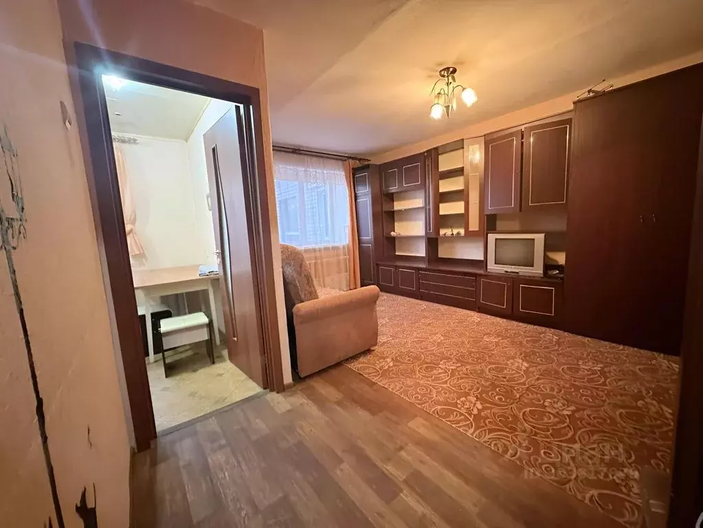 1-к кв. Ивановская область, Иваново ул. Калинина, 24 (30.0 м) - Фото 0
