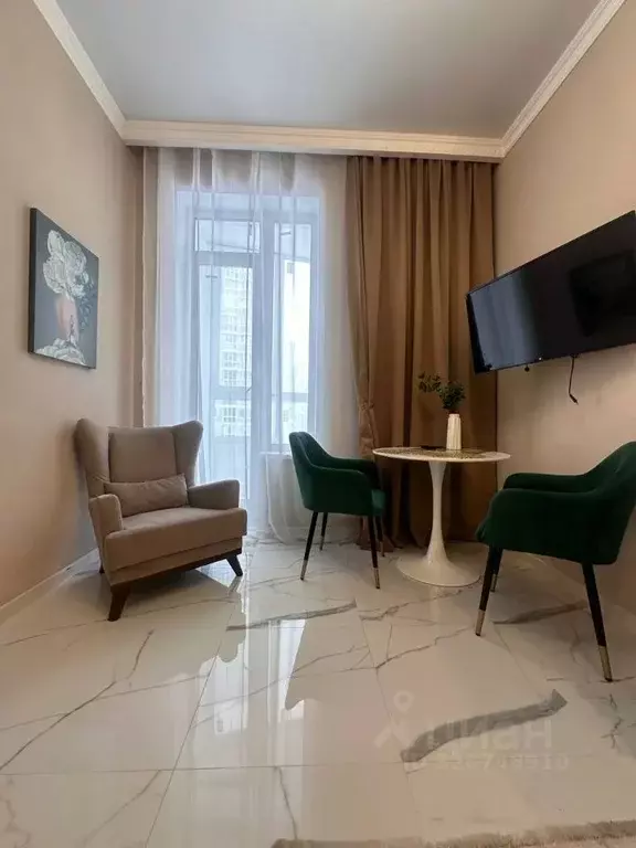 1-к кв. Владимирская область, Владимир ул. Крайнова, 3 (43.0 м) - Фото 2