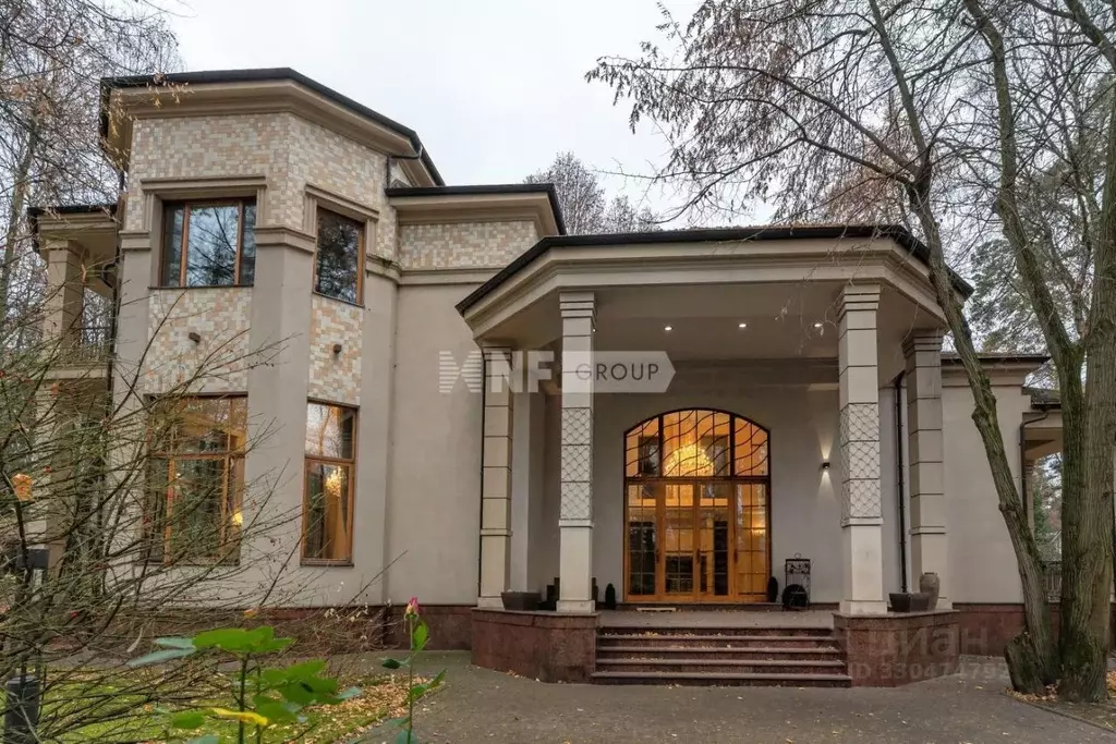 Коттедж в Москва 4-я Хорошевского Серебряного Бора линия (575 м) - Фото 1