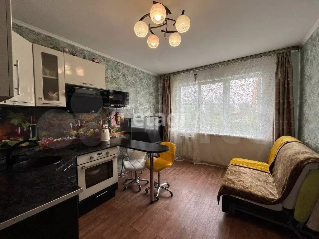 Квартира-студия, 17,2 м, 6/9 эт. - Фото 1