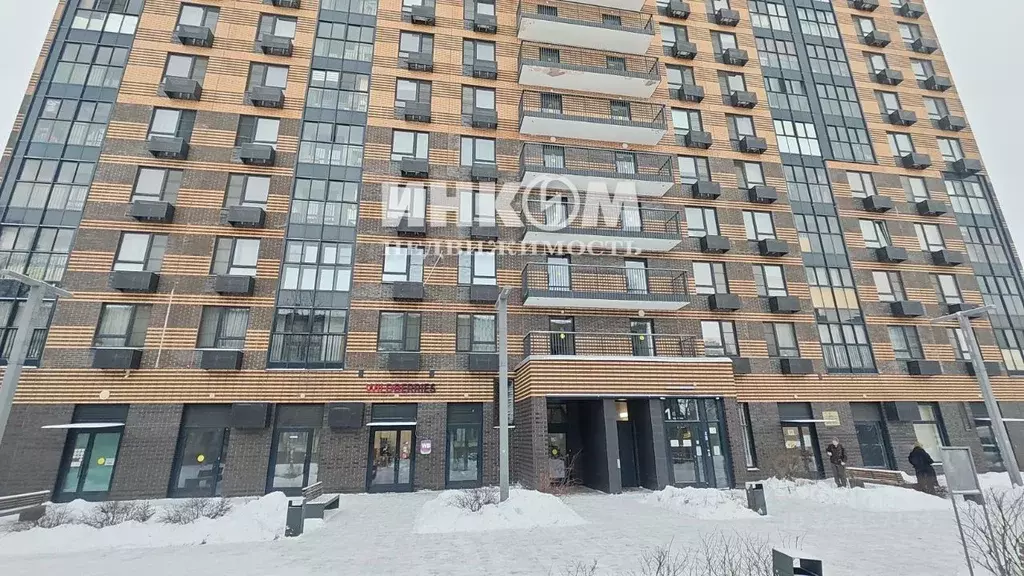 3-к кв. Москва Зеленый просп., 27А (67.4 м) - Фото 1