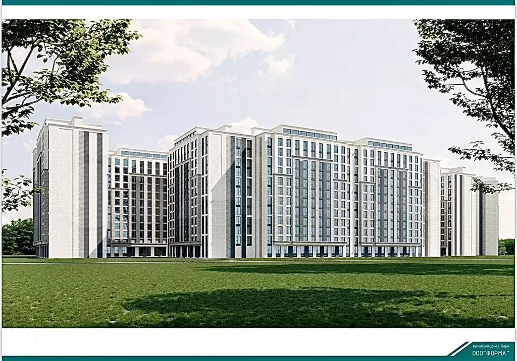 1-к. квартира, 45 м, 3/8 эт. - Фото 0