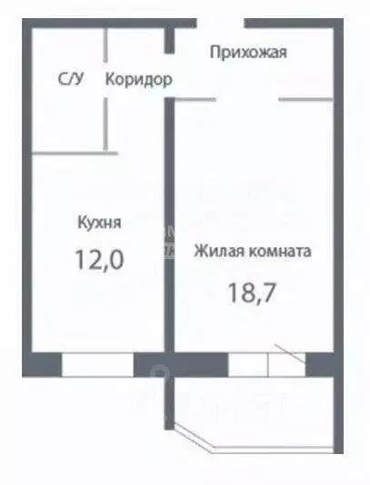 1-к кв. Московская область, Солнечногорск городской округ, Голубое пгт ... - Фото 1