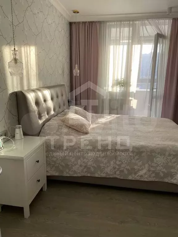 1-к. квартира, 50,1 м, 4/10 эт. - Фото 0