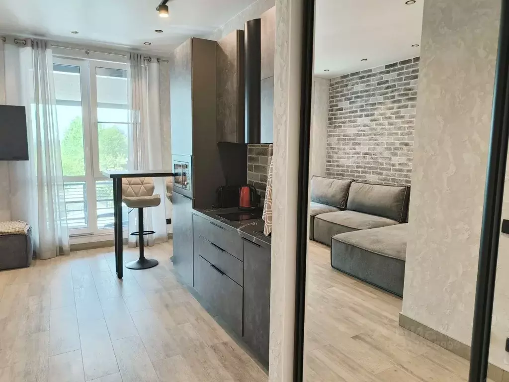Студия Краснодарский край, Сочи ул. Ленина, 300А/3к1 (39.0 м) - Фото 1