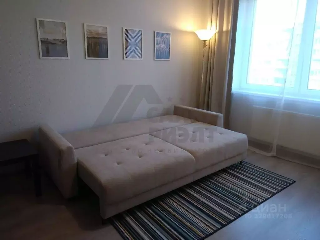 1-к кв. Калининградская область, Калининград Батальная ул., 7 (31.5 м) - Фото 2