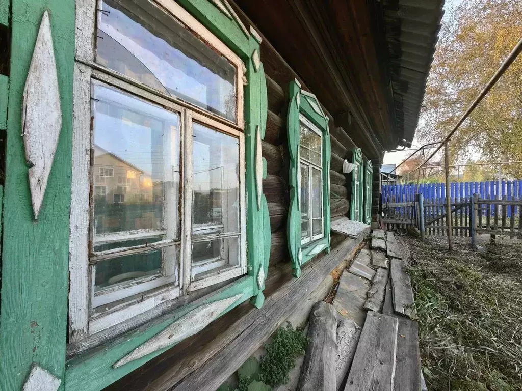 Дом в Свердловская область, Полевской ул. Блюхера, 11 (35 м) - Фото 0