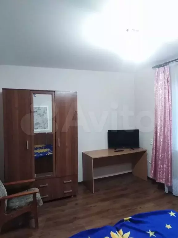 1-к. квартира, 30 м, 1/1 эт. - Фото 1