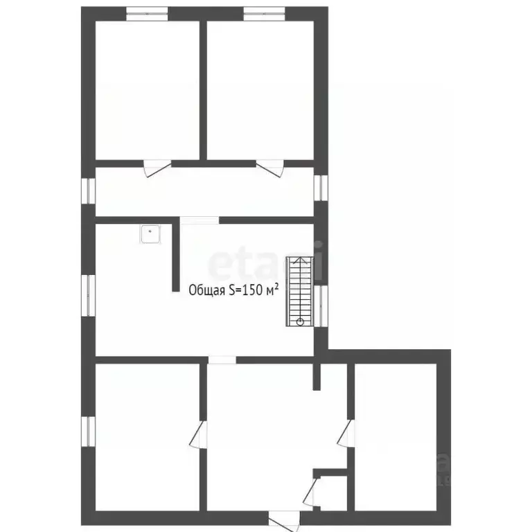 Дом в Брянская область, Брянский район, Глинищевское с/пос, с. ... - Фото 2