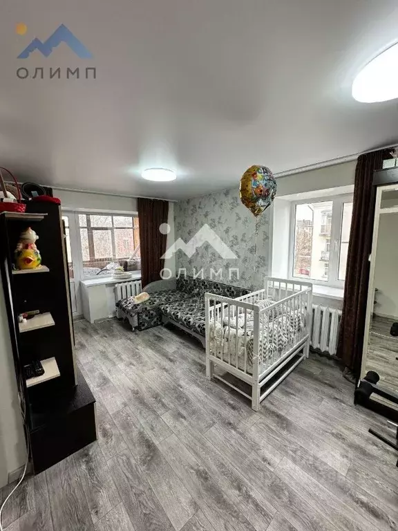1-к кв. Вологодская область, Вологда ул. Пугачева, 3 (31.0 м) - Фото 1