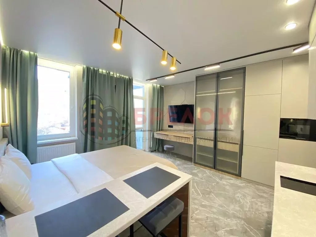 Студия Ростовская область, Ростов-на-Дону ул. Нансена, 109/5 (30.0 м) - Фото 2